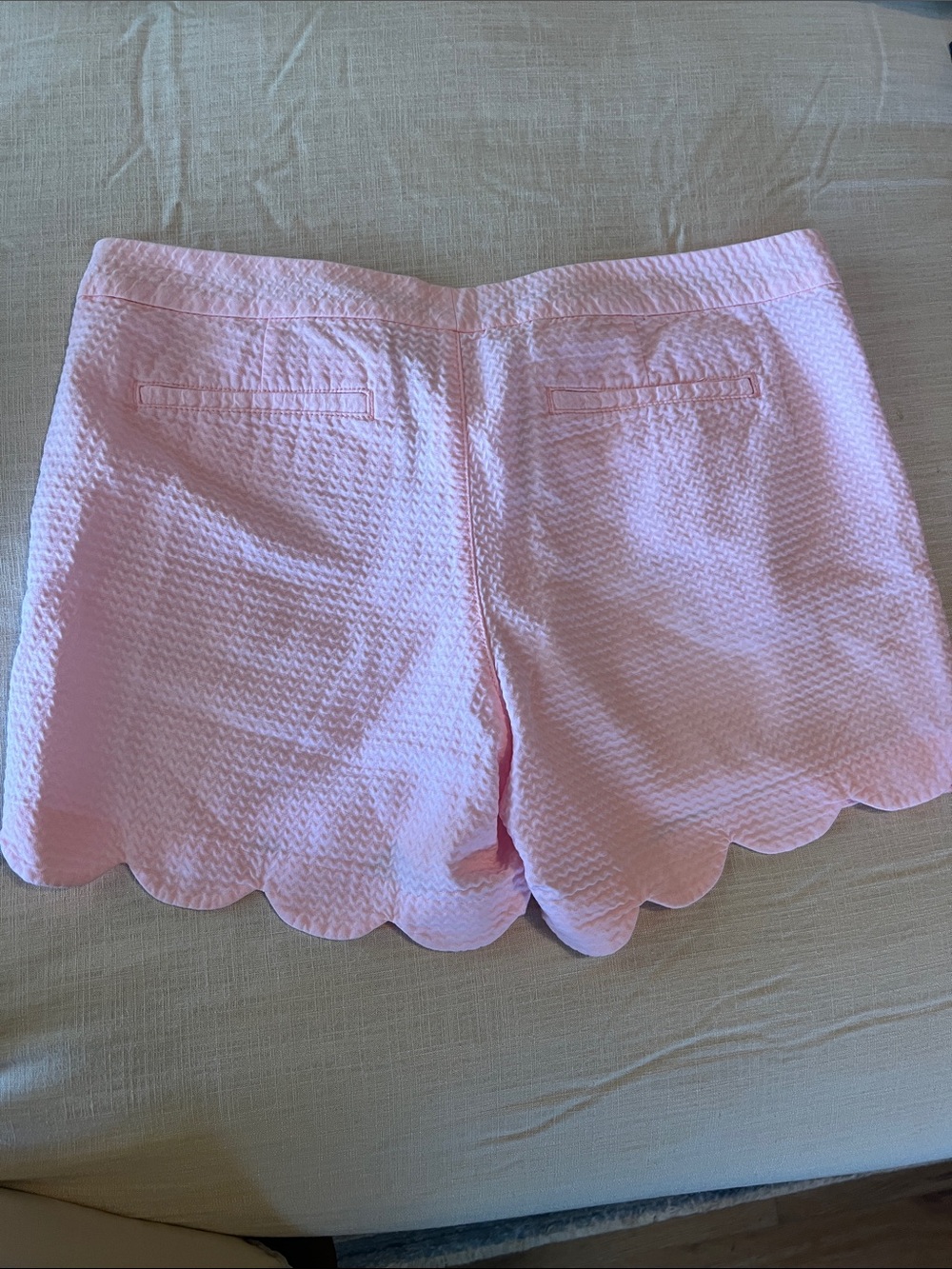 Lilly Pulitzer Buttercup Pink Shorts - Picture 5 of 5